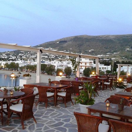 Pandrossos Hotel - Paros Dış mekan fotoğraf