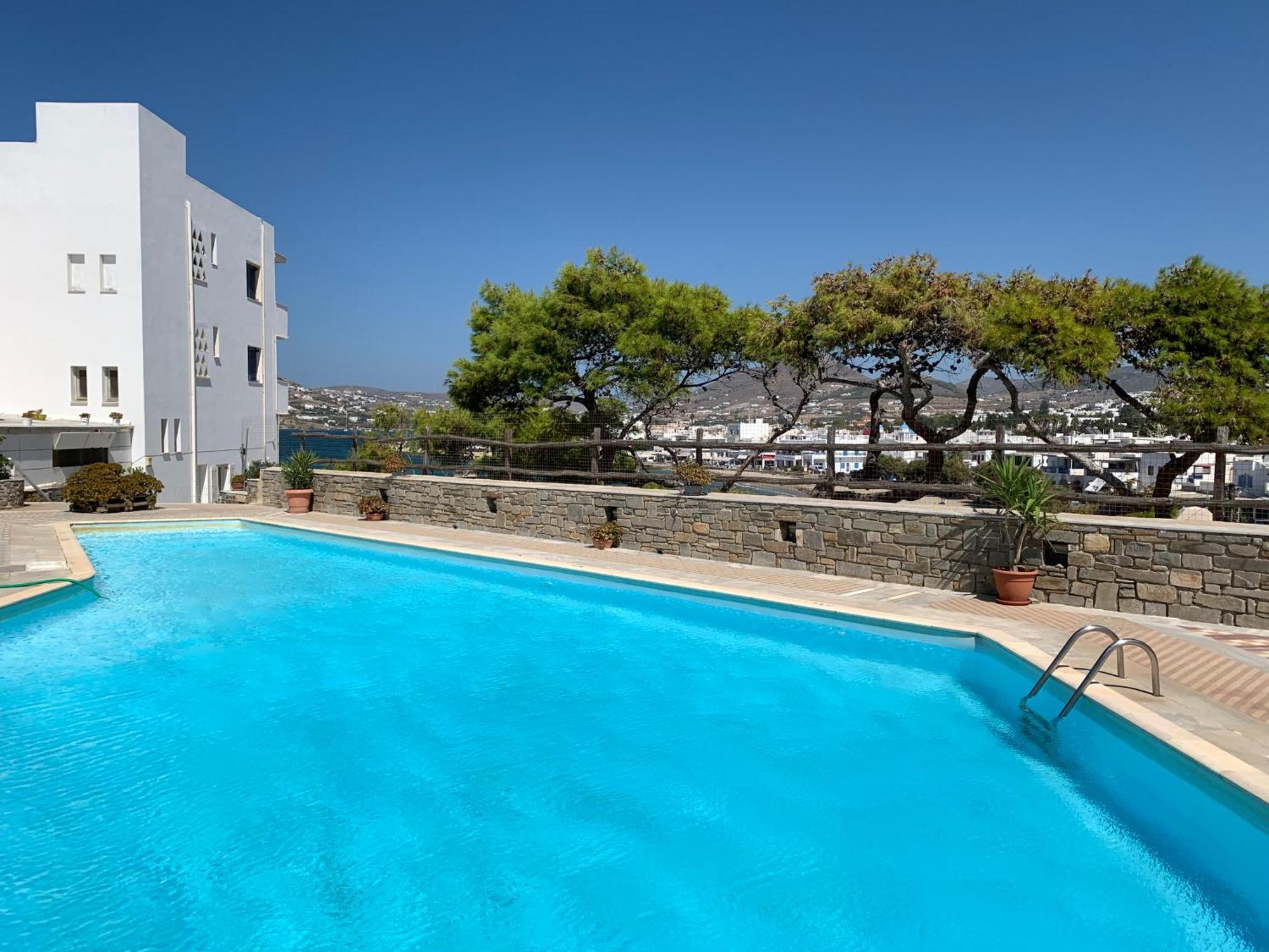 Pandrossos Hotel - Paros Dış mekan fotoğraf