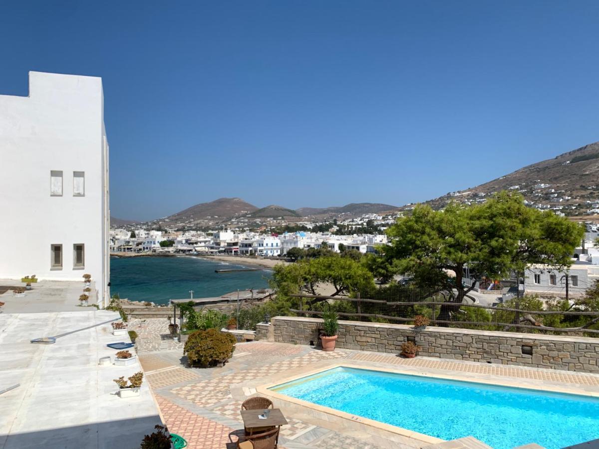 Pandrossos Hotel - Paros Dış mekan fotoğraf