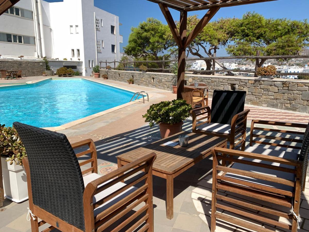 Pandrossos Hotel - Paros Dış mekan fotoğraf