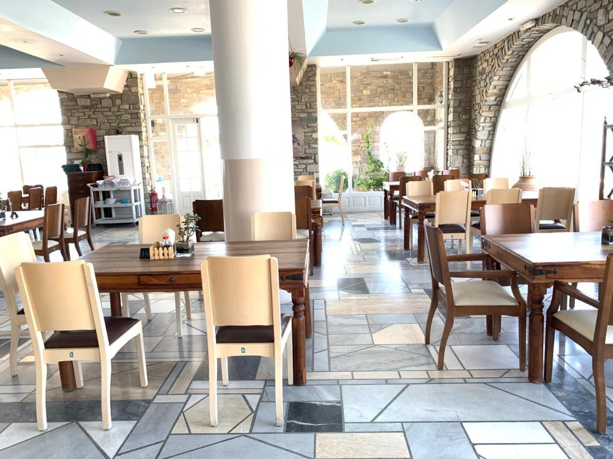 Pandrossos Hotel - Paros Dış mekan fotoğraf