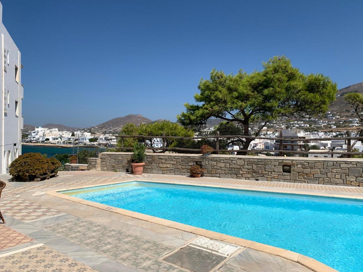 Pandrossos Hotel - Paros Dış mekan fotoğraf