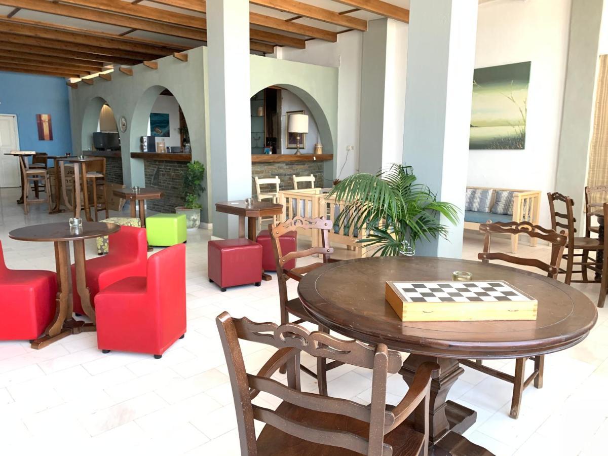 Pandrossos Hotel - Paros Dış mekan fotoğraf