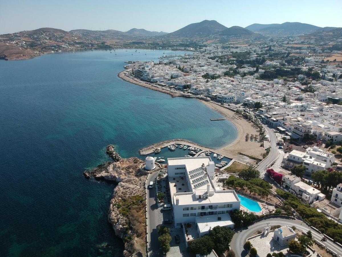 Pandrossos Hotel - Paros Dış mekan fotoğraf