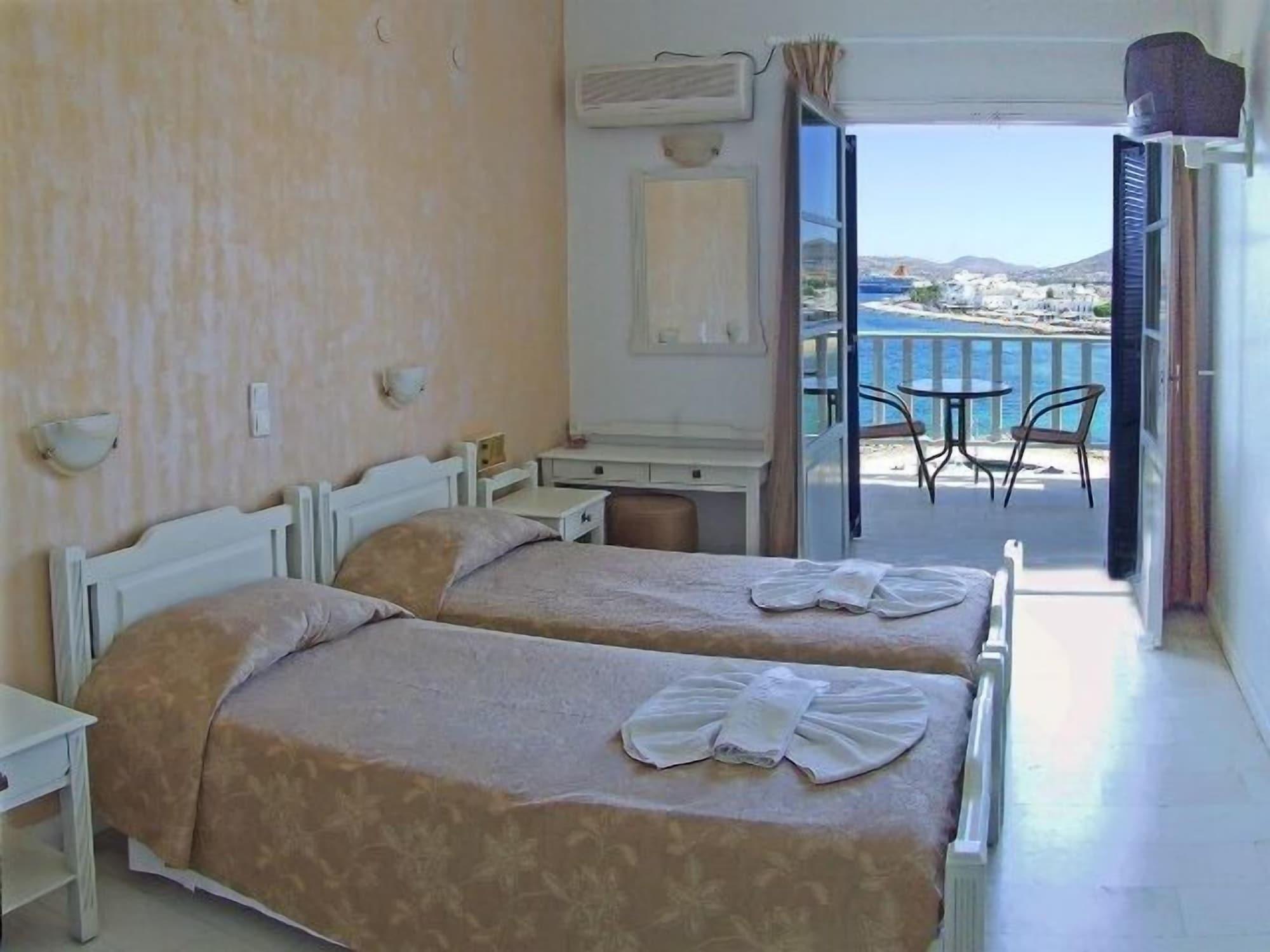 Pandrossos Hotel - Paros Dış mekan fotoğraf