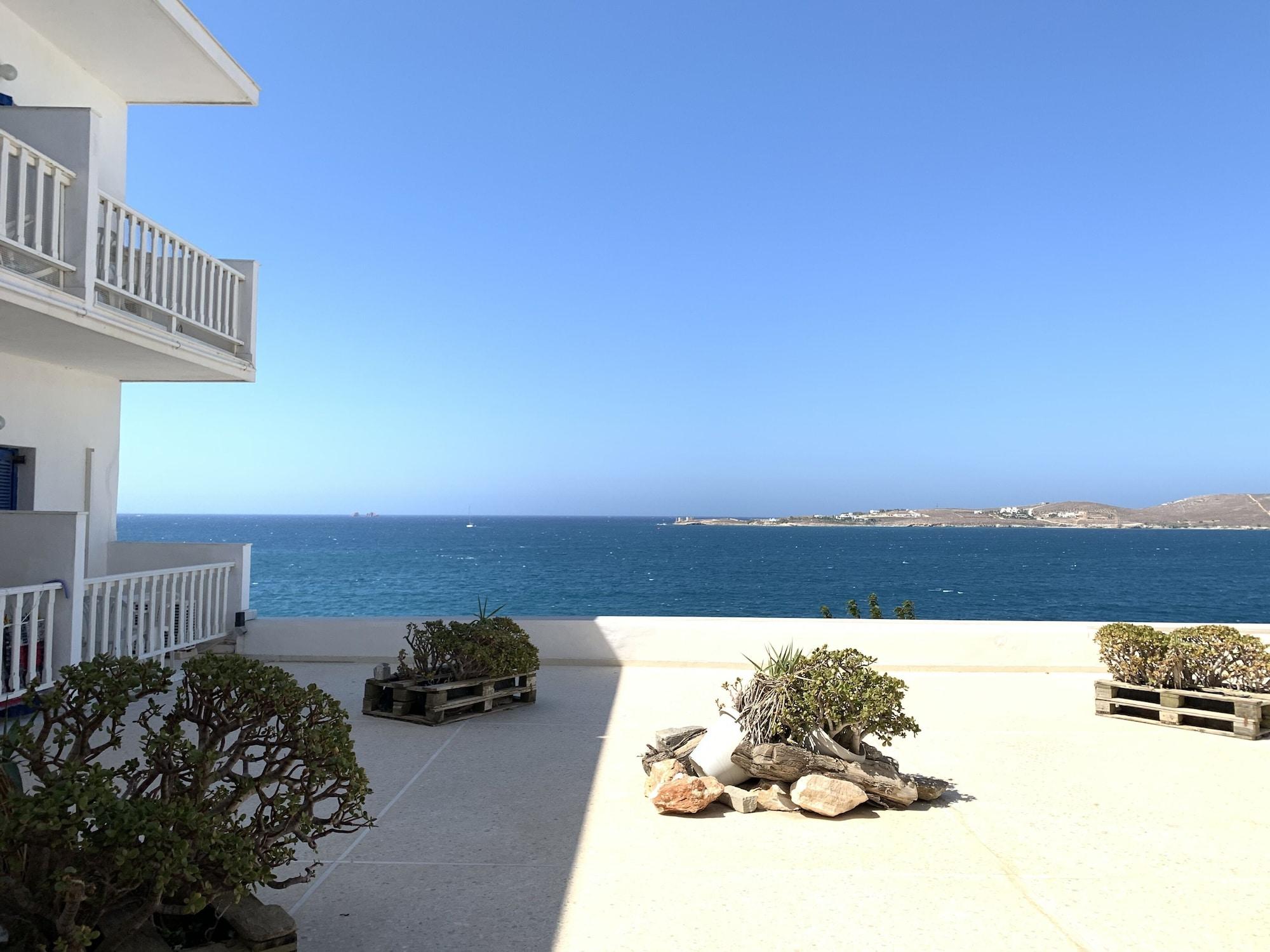 Pandrossos Hotel - Paros Dış mekan fotoğraf