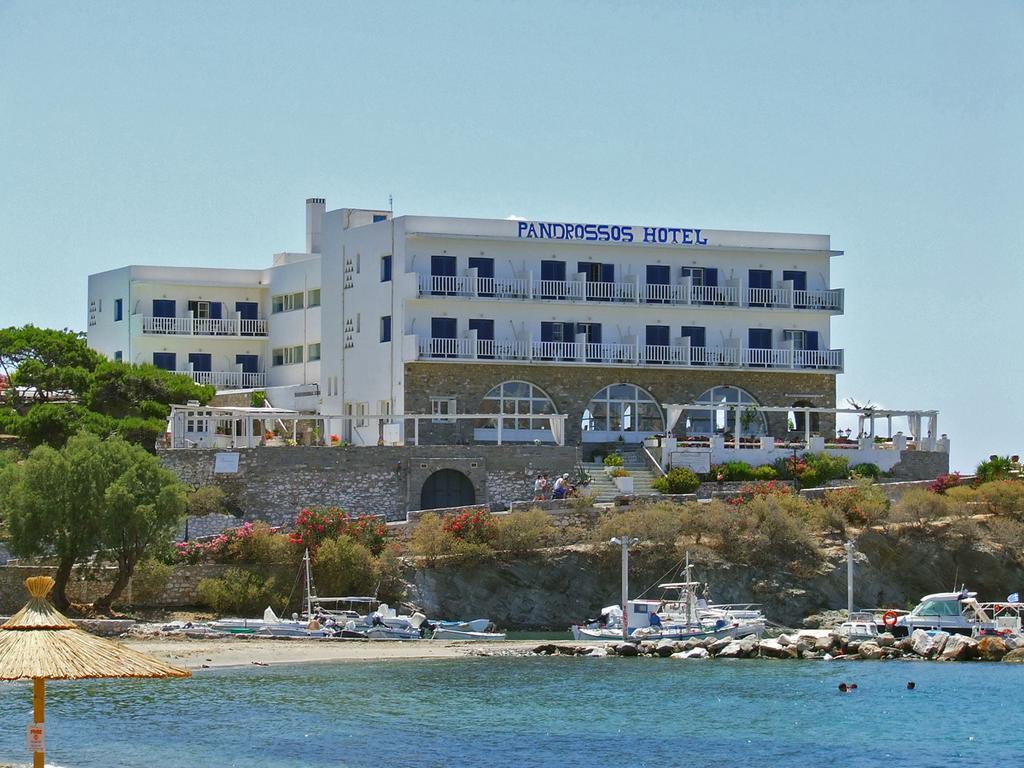 Pandrossos Hotel - Paros Dış mekan fotoğraf