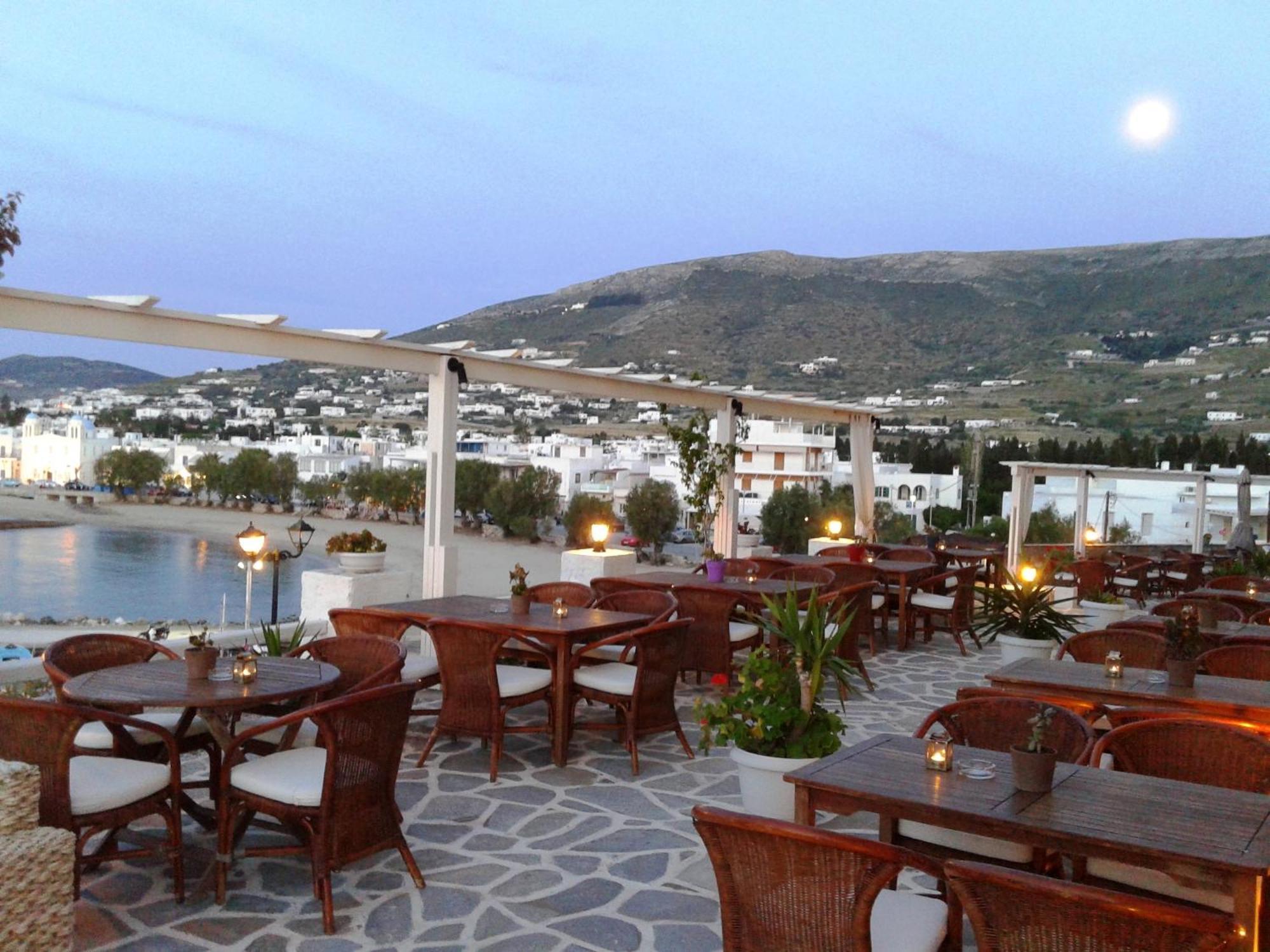 Pandrossos Hotel - Paros Dış mekan fotoğraf