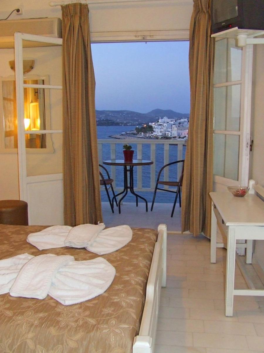 Pandrossos Hotel - Paros Oda fotoğraf