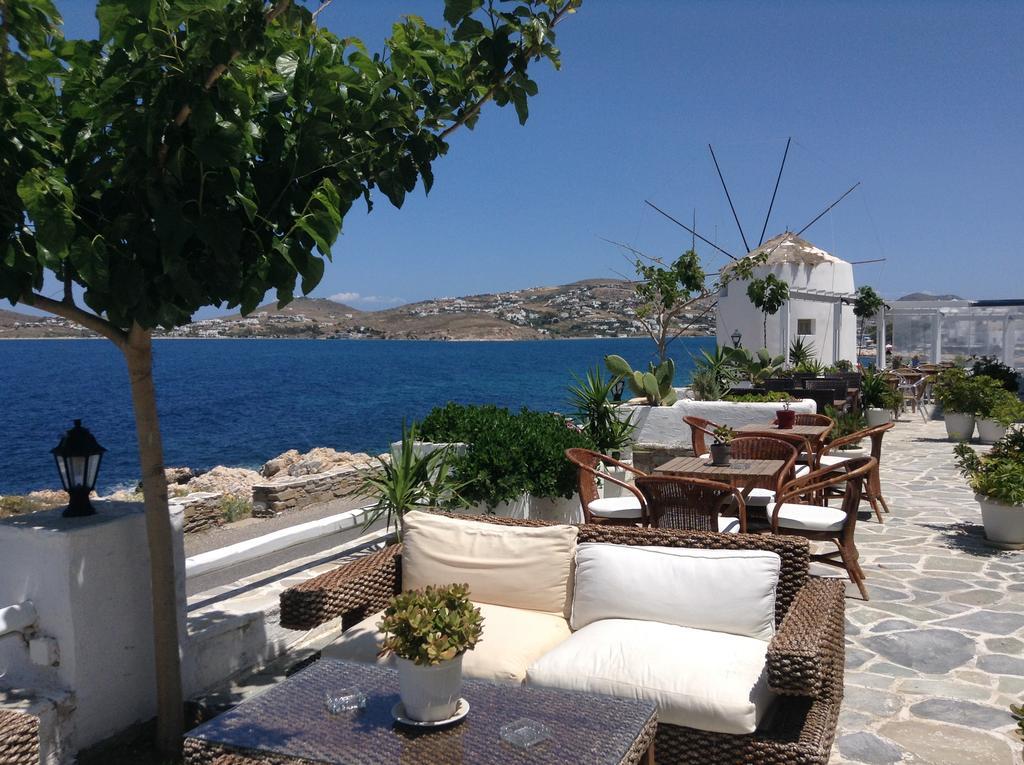 Pandrossos Hotel - Paros Dış mekan fotoğraf