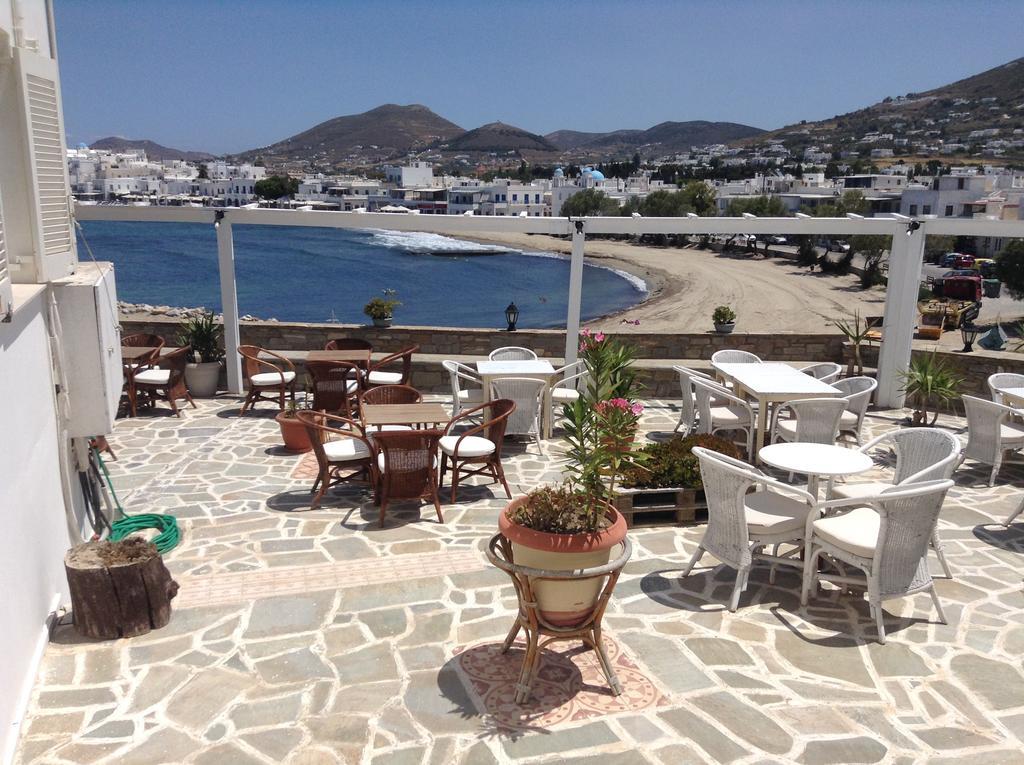 Pandrossos Hotel - Paros Dış mekan fotoğraf